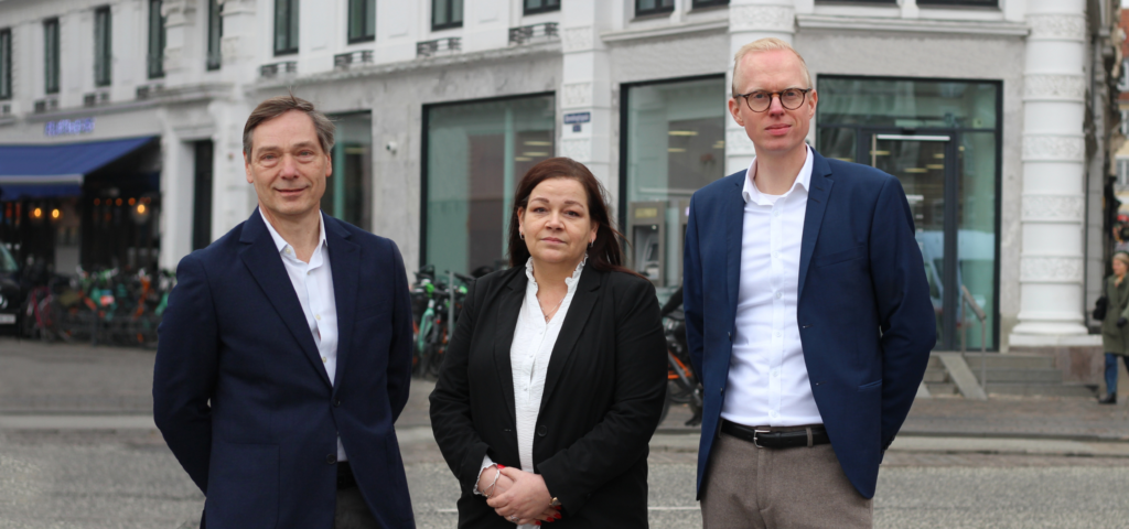 Martin G. Rode, Anja Hagen and Peter Ulrik Rasmussen – Northern Partners leadership team