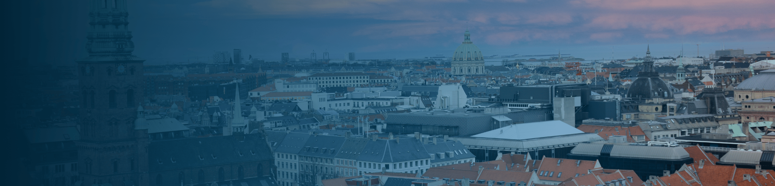 View of Copenhagen cityscape – Employer of Record (EOR) Denmark