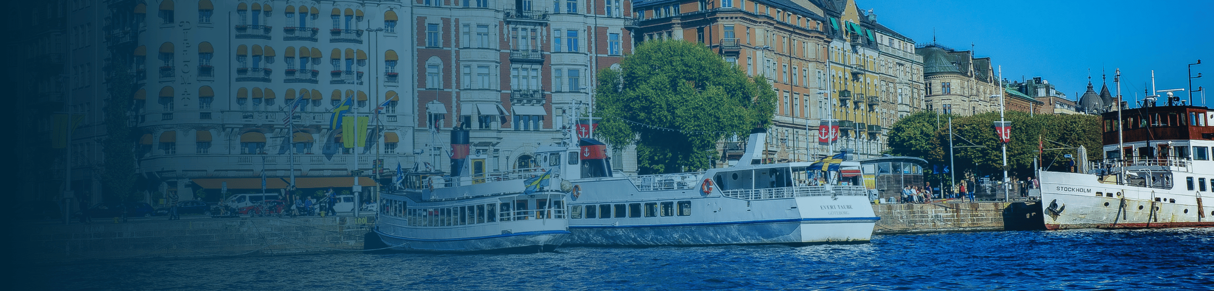Stockholm city view – Employer of Record (EOR) Sweden