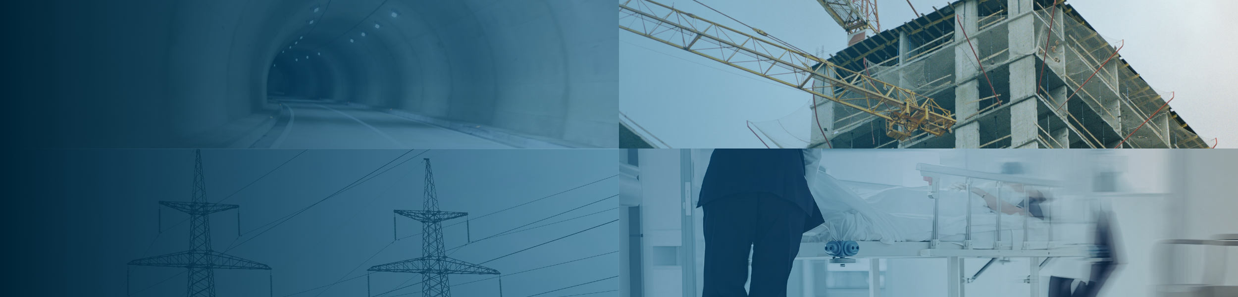 Denmark Q3 2026 projects across tunnel infrastructure, hospital construction, and electricity-grid development